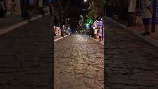 Ruas das Pedras a noite VAZIA 😱 shorts short buzios riodejaneiro ruadaspedras [upl. by Kinelski]