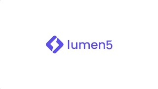 Lumen5 The easiest video maker for social media marketing [upl. by Seaver971]