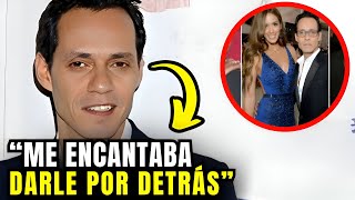 ¡CONFESIÓN IMPACTANTE Marc Anthony CONFIESA En Publico Quién Fue EL AMOR De Su Vida [upl. by Zirtaeb]