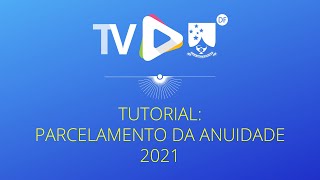 Tutorial veja como fazer o parcelamento da anuidade 2021 [upl. by Acassej]