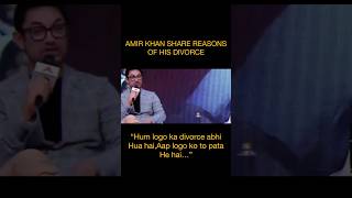 “Maine Kiran se pucha k mujhme kya kammiyan thi jo hmara divorce hua”Amir KhanAbout his seperation [upl. by Hnilym]