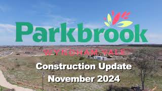 Parkbrook Wyndham Vale Spring 2024 Construction Update [upl. by Hoxie]