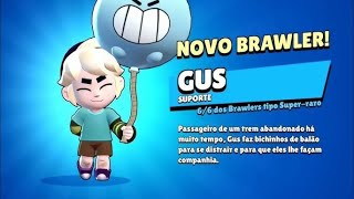 BRAWL STARS  GUS  gameplay brawlstars jogo [upl. by Regan]