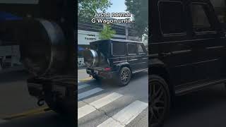 Casual brabus g wagon [upl. by Allenaj]