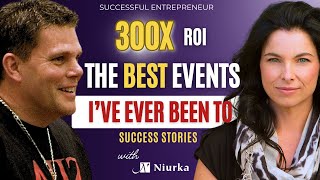 “By Far The Best Events I’ve ever been to  Completely Transformed My Life 300X” niurka [upl. by Reviere]