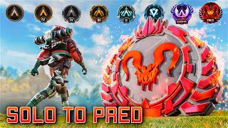 Solo Rookie to Predator with WATTSON ONLY in Apex Legends 1 Wattson [upl. by Defant]