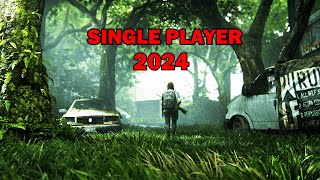 TOP 15 Amazing SINGLE PLAYER Games of 2024 [upl. by Stuckey]