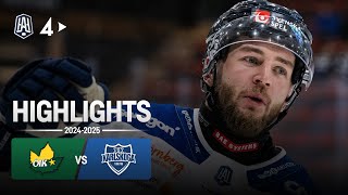 Östersund vs BIK Karlskoga  Highlights 2510 [upl. by Rahel973]