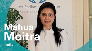 A conversation with Mahua Moitra MP India [upl. by Suired]