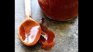 Homemade BBQ Sauce Recipe  Add A Pinch [upl. by Naomi627]