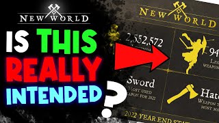 New World’s Announcement Reveals Something Interesting But Disappointing [upl. by Nahseez]