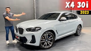 BMW X4 M SPORT avaliação e preço da versão mais barata [upl. by Retsevlis]