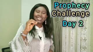 Prophecy Challenge Day 2  Say something  Prophesy  Confess  TLHIM Rosemary Charles [upl. by Jacoby]