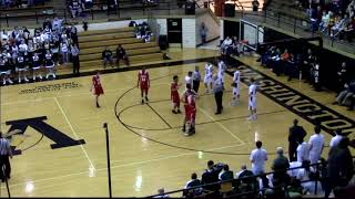 Vincennes vs Princeton Sectional 2016 17 [upl. by Leahcam322]