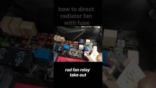 Radiator fan not working how to direct tata automobile viralshort trending [upl. by Janeen711]