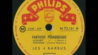 Quatre Barbus  Fantaisie pédagogique [upl. by Massey]