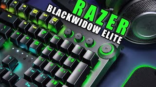 Razer BlackWidow Elite Unboxing amp Review  Love at first click [upl. by Wittie678]