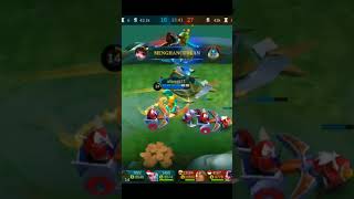 jasa bongkar turet🤣 mobilelegends mobilelegendslucu [upl. by Thaine77]