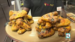 HL visits the Peri Peri Factory  HOUSTON LIFE  KPRC 2 [upl. by Ahtibat]