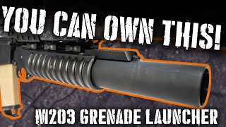 M203 40mm Grenade Launchers  Now Available at BDU [upl. by Onaicnop952]