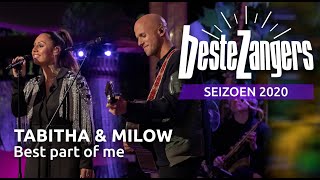 Tabitha amp Milow  Best part of me  Beste Zangers 2020 [upl. by Elgar611]