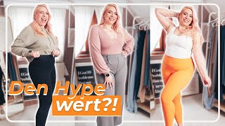 Virale Anzughose im Test😍 Zu recht ein Hype 👀 Halara Spring Haul [upl. by Ennoved]