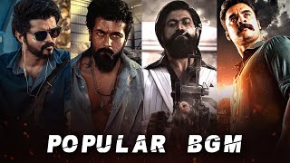 Top 10 Popular BGM of all time ft Kalki Master Kgf Lokiverse Beast Rolex Kaththi Kabali [upl. by Doretta]