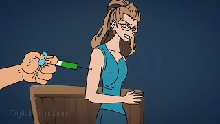 Lets Make her She hulk Transformation Animation  She hulk Giant Muscle Growth 😱 [upl. by Droffilc]