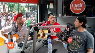 The Moffatts perform quotIll Be There For Youquot LIVE on Wish 1075 Bus [upl. by Htebazle]