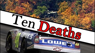 NASCAR Darkest Day At Martinsville [upl. by Edecrem625]