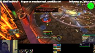 Siegecrafter Blackfuse HEROIC first looks  Siege of Orgrimmar Killars Live Stream [upl. by Emanuel792]