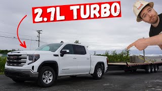 Chevy 1500 27L TURBO MAX 4 cylinder L3B Heavy Mechanic Review  How Does it TOW [upl. by Lauretta]