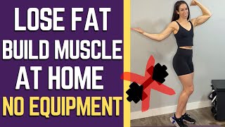 Best BODYWEIGHT Compound Exercises  LOSE FAT Gain Muscle At Home [upl. by Bev]