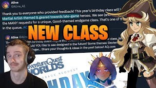 The New AQW Class Situation [upl. by Kamillah927]