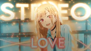 「 Stereo Love ✨💜」Marin Kitagawa「EDITAMV」VERY QUICK   FREE PROJECT FILE [upl. by Enirolf301]