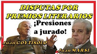 Disputas por premios literarios Juan Goytisolo Juan Marsé Manuel Puig Carlos Barral Umbral [upl. by Bernat860]