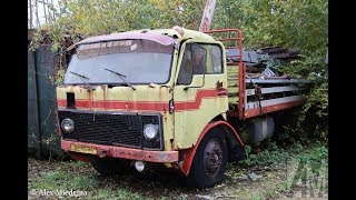 Volvo F86 in staat van ontbinding [upl. by Nollaf]