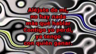 Ahora Te Puedes Marchar con letra  Luis Miguel Karaoke [upl. by Whallon173]