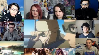 Violet Evergarden Episode 12 Reaction Mashup [upl. by Peedus]