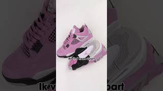 Ashleigh Weerden over de Air Jordan 4 WMNS ‘Orchid’ [upl. by Yonatan]