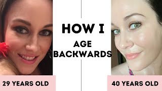 Aging backwards at 40 years old [upl. by Hubert]