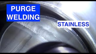 Tig Welding Stainless Steel Tubing [upl. by Ennaeel]