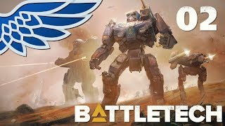 BATTLETECH  CUSTOMISING OUR MECHS PART 2  BATTLETECH MECH Lets Play Walkthrough Gameplay [upl. by Moses299]