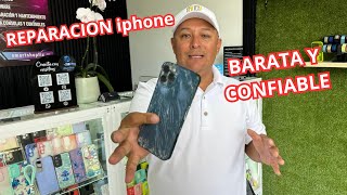 AQUI me repararon mi iphone barto y confiable zapopan jalisco [upl. by Avilo]