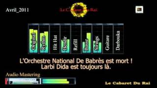 Rai 2011 Cheb Larbi Dida  Bakhta Kiya Remixed YZL [upl. by Nrobyalc750]