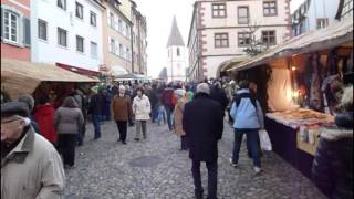 Weihnachtsmarkt in Endingen 2013 [upl. by Robaina856]