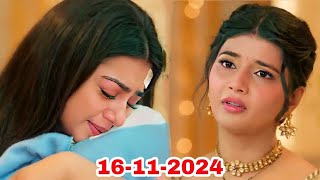 yeh rishta kya kehlata hai full episode today 11 November 2024  yrkkh today episode promo [upl. by Aralc499]