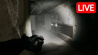 NEW HORROR GAME MARATHON  LIVE 🔴 [upl. by Gabey473]