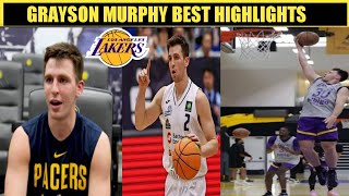 Grayson Murphy Best Offensive and Defensive Highlights [upl. by Heather130]