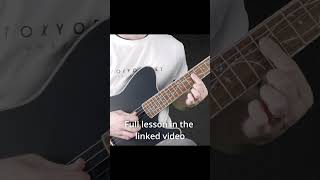 Polyphia  Playing God  Riff Guitar Lesson [upl. by Odranoel]